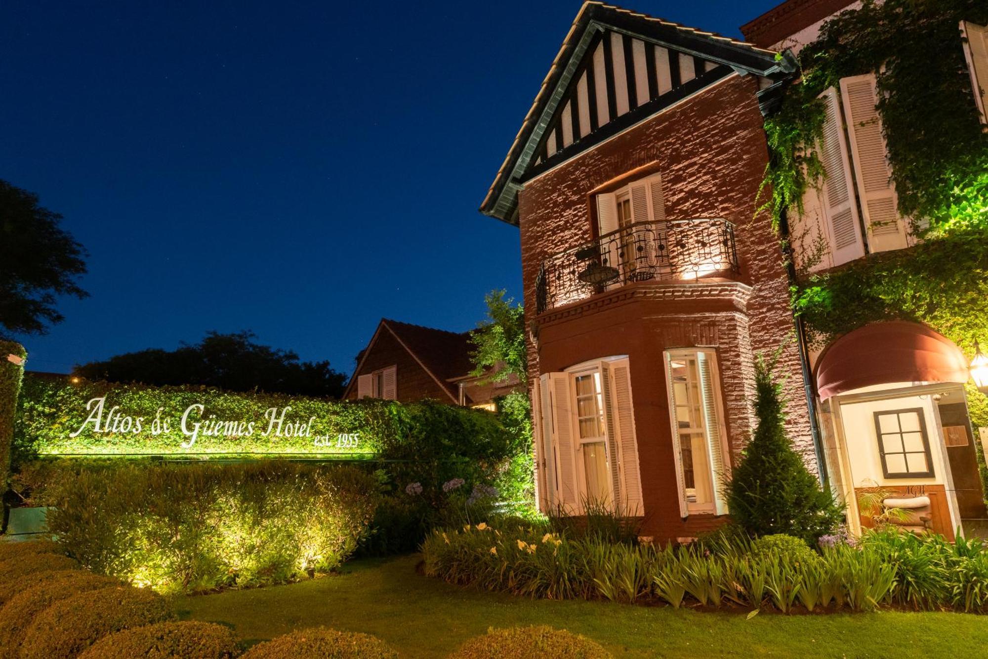 Altos De Guemes Hotel Mar del Plata Exterior photo