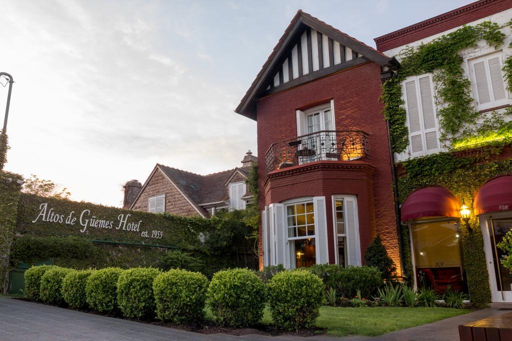 Altos De Guemes Hotel Mar del Plata Exterior photo